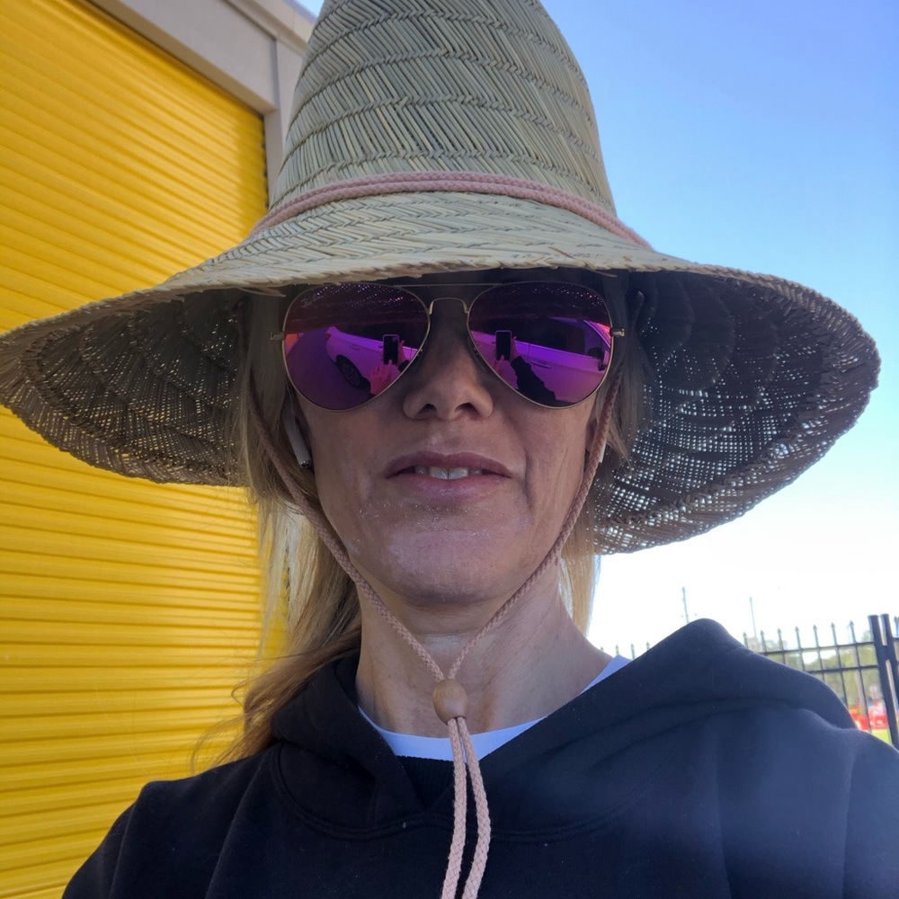 Stone Age UPF 50+ Straw Hat